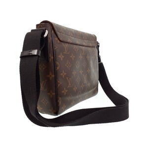 Louis Vuitton District Bag Monogram Shoulder Macassar